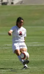 Junior Andrea Alires is part of a Fresno State backline that has allowed only six goals this season.