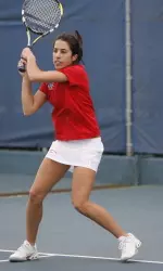 Sophomore Melanie Gloria now prepares for a shot at the National Indoor title, Nov. 2-5 in Ohio.
