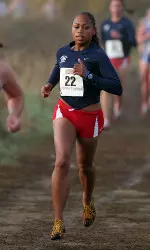 Zinzi Evans finished in 12th overall to qualify for the Second-team All-WAC squad.