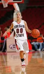 Former walk-on Angelica Lopez played three years for the Bulldogs.