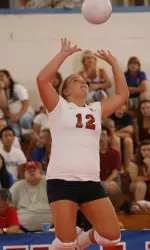 Lisa Gera leads the Bulldogs with 267 assists on the year.