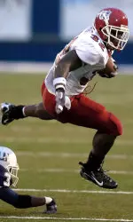 Dwayne Wright continues to be among the nation's leaders in rushing, averaging 132.2 yards per game.