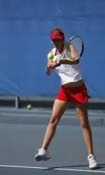 Sophomore Danon Beatty made her Fresno State debut at the Bulldog Classic just a few weeks ago.