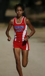 Marissa McPhail was Fresno State's top runner at the 2006 NCAA Regional Championships.