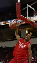 Dominic McGuire was named the WAC Player of the Week.