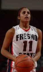 Senior Chantella Perera's 21 points against BYU helped the team win their first game against a ranked opponent since 1992.