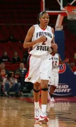 Brittani Green and the Bulldogs start out the week Tuesday against UC Irvine.