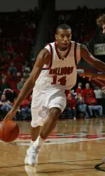 Quinton Hosley was one of four Bulldogs in double figures against Montana State Wednesday.