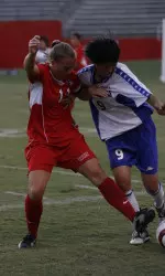 Junior Aubrey Tennant helped lead a defense that pitched eight conscutive shutouts to end the season.