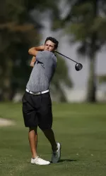 Matt Ryan had the best round of anyone on the field today with a score of 66.