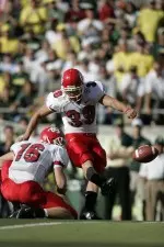 Bulldog kicker Clint Stitser continues to be recognized for his athletic and academic accomplishments.