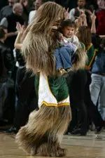 Squatch will be arriving in Fresno and ready to perform at the Fresno State men's basketball game on Saturday night.