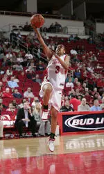 Tierre Wilson put together the Bulldogs' first double-double of the season with 23 points and 11 rebounds.
