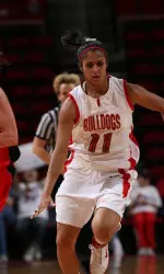 Chantella Perera led all scorers with 24 points and also had 8 rebounds.