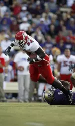 Dwayne Wright had 106 yards rushing for Fresno State, but the Bulldogs fell 24-14 at San Jose State. (File Photo)