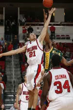 Hector Hernandez had 23 points and 12 rebounds on Saturday afternoon.