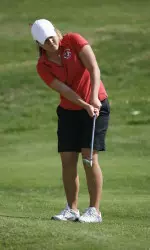 Tiffany Veerkamp is a senior on the Fresno State women's golf team.