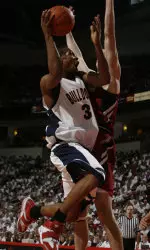 Dominic McGuire recorded a triple-double on Saturday night.