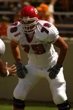 Senior tackle Chris Denman was selected to the All-WAC first team.