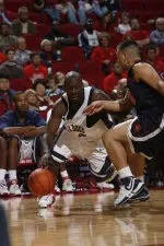 Ja'Vance Coleman scored 13 points in the Bulldogs' loss on Wednesday night.