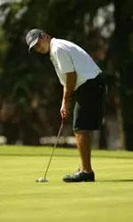 Senior Ryan McDonald's 219 total was the Bulldogs' best tournament score.