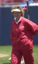 Head coach Margie Wright and the Bulldogs face Wisconsin and Northwestern Satruday, at the Kajikawa Classic in Tempe, Ariz.