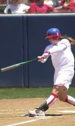 Senior shortstop Christina Clark went 3-3 with a run and a RBI in the Bulldogs' home opening win over Pacific.