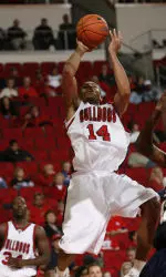 Quinton Hosley will lead the Bulldogs into BracketBusters play this weekend at Creighton. In his last 18 games, he is averaging nearly a double-double with 17.9 points and 9.3 rebounds per game.