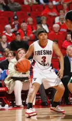 Dellena Criner's lay-up with two seconds remaining lifted Nevada to a 68-67 upset of Fresno State on Thursday night at the Lawlor Events Center.
