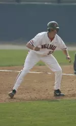 Junior Nick Moresi hit his first home run of the year on Friday, a two-run shot in the sixth inning.