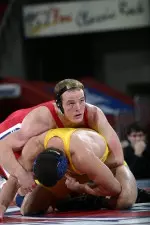 Greg Gifford recorded his fifth pin of the season, tying him for the team lead with Garrett Spooner and Cody Parker.