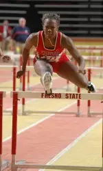 Senior Tonisha Henson tallied 3,175 points to finish sixth overall in the pentathlon on Thursday evening at the WAC Indoor Championships in Boise, Idaho.