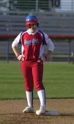 Sophomore Kristin Sylvester was 3-for-4 during the Bulldogs' 4-2 victory over Oklahoma.