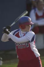 Junior Nichole Willis was 1-2, with a run scored and an RBI, Saturday at the Palm Springs Classic.