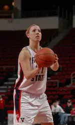 Senior forward Amy Parrish (Hanford, Calif.) has been named the Xbox Live WAC Player of the Week for Feb. 27, as announced this afternoon by the conference.