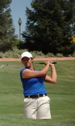 Senior Adrianna Chico finished in 20th place to lead the Bulldogs.