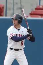 Steve Susdorf finished the day 2-for-2 with two runs scored, including a home run in the third inning.