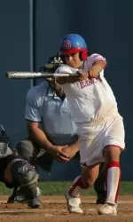 Sophomore second baseman Jenna Cervantez hit her first home run of the season with a two-run shot to highlight a nine-run third in the Bulldogs' run-rule victory over Ball State.