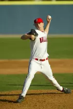 Junior Brandon Miller made his first appearance of the season, setting down the side in order in the eighth.