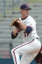 Doug Fister made nine strikeouts and allowed just one hit in the Pepsi/Johnny Quik opener for the Bulldogs.