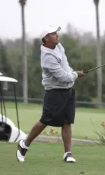 Senior Jonny Rosa is in third place heading into Tuesday's final round.