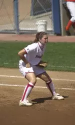 Kristin Sylvester picked up both RBI for the Bulldogs in their 2-1 night cap win over Nevada.