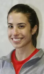 Freshman Melanie Gloria won at No. 1 singles in Sunday's 5-2 loss at TCU.