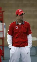 Head coach Simon Thibodeau and the Bulldogs have a big week this week when they host three opponents at the Wathen Tennis Center.