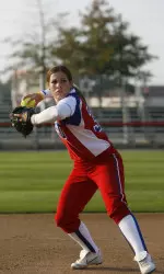 Sophomore right fielder Ashley White went 2-3 with a run and knocked in four runs in the Bulldogs' 13-0, 5 inning win over St. Francis.