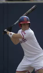 Nichole Willis was a perfect 4-4 at the plate, scored a run and had four RBI while tallying two triples in the Bulldogs' 15-0, 5 inning, night cap win over St. Francis.