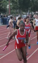 Competition at the Cal-Nevada Championships continues this afternoon, as event finals highlight today's action at Warmerdam Field.