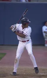 Sophomor Ozzie Lewis hit a grand slam on Sunday, one of two homeruns on the week for the outfielder.