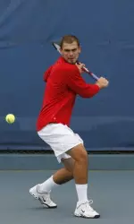 Senior Segiu Modoc won in both singles and doubles Saturday morning at the WAC semifinal in Boise, Idaho.