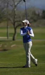 Jennifer Shipley is in 10th place through two rounds at the WAC Championships.